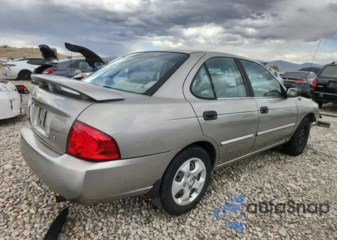 2004 Nissan Sentra 1.8 z USA, uszkodzony, nr VIN 3N1CB51D64L904579